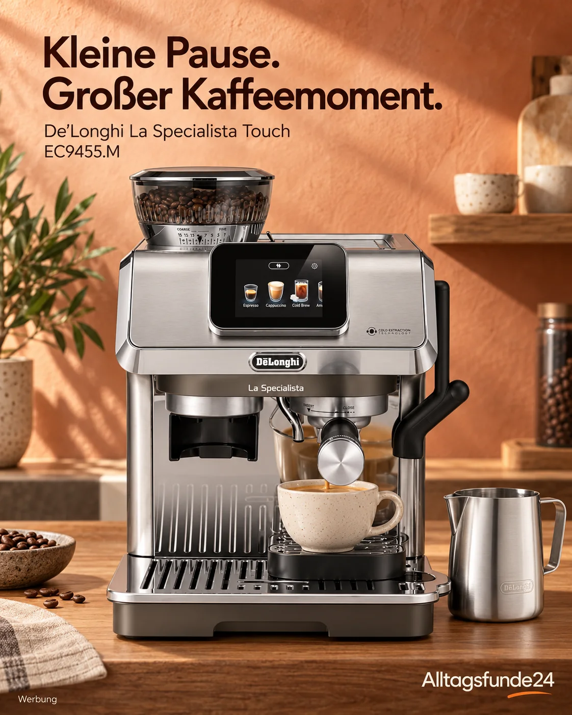 De’Longhi La Specialista Touch