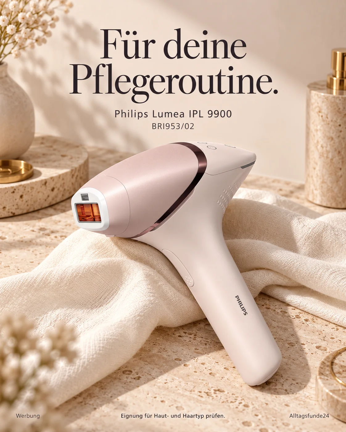 Philips Lumea IPL 9900 BRI953/02