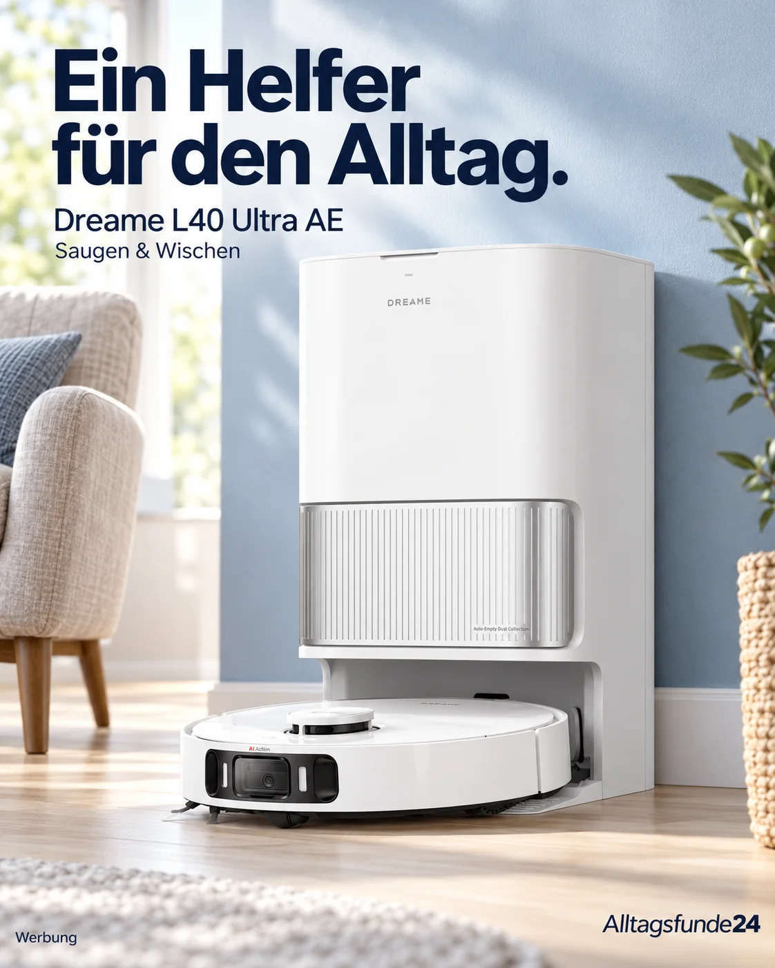 Dreame L40 Ultra AE