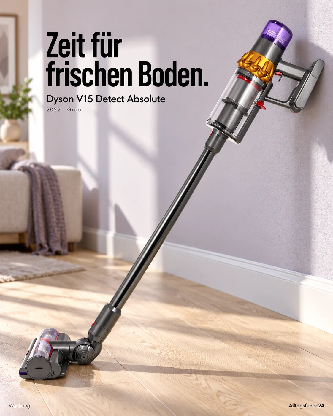Dyson V15 Detect Absolute