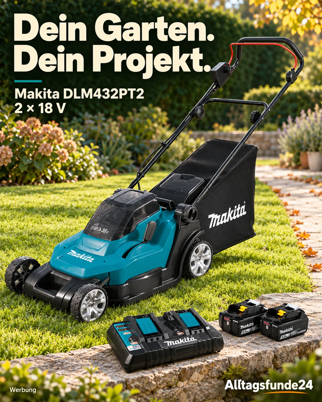 Makita DLM432PT2