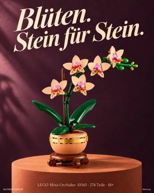 LEGO Botanicals Mini-Orchidee