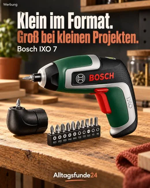 Bosch IXO 7