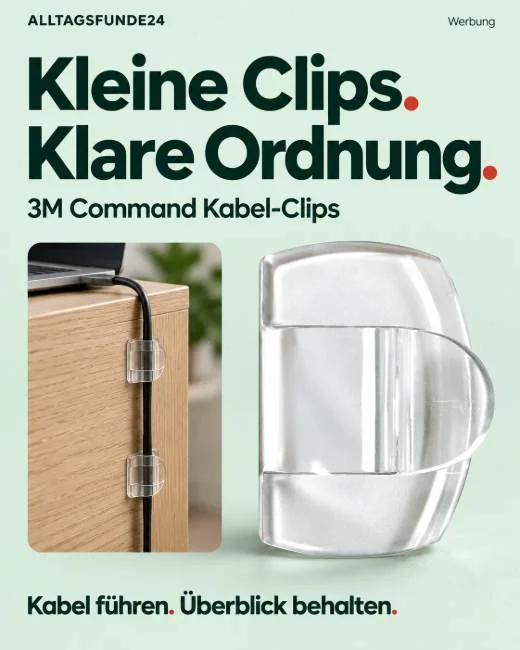3M Command Kabel-Clips