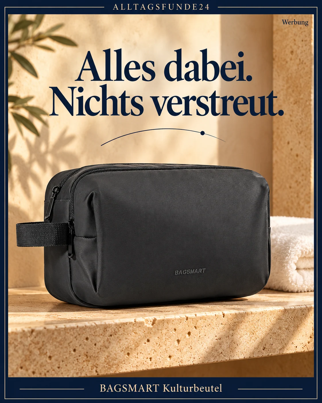 BAGSMART Kulturbeutel