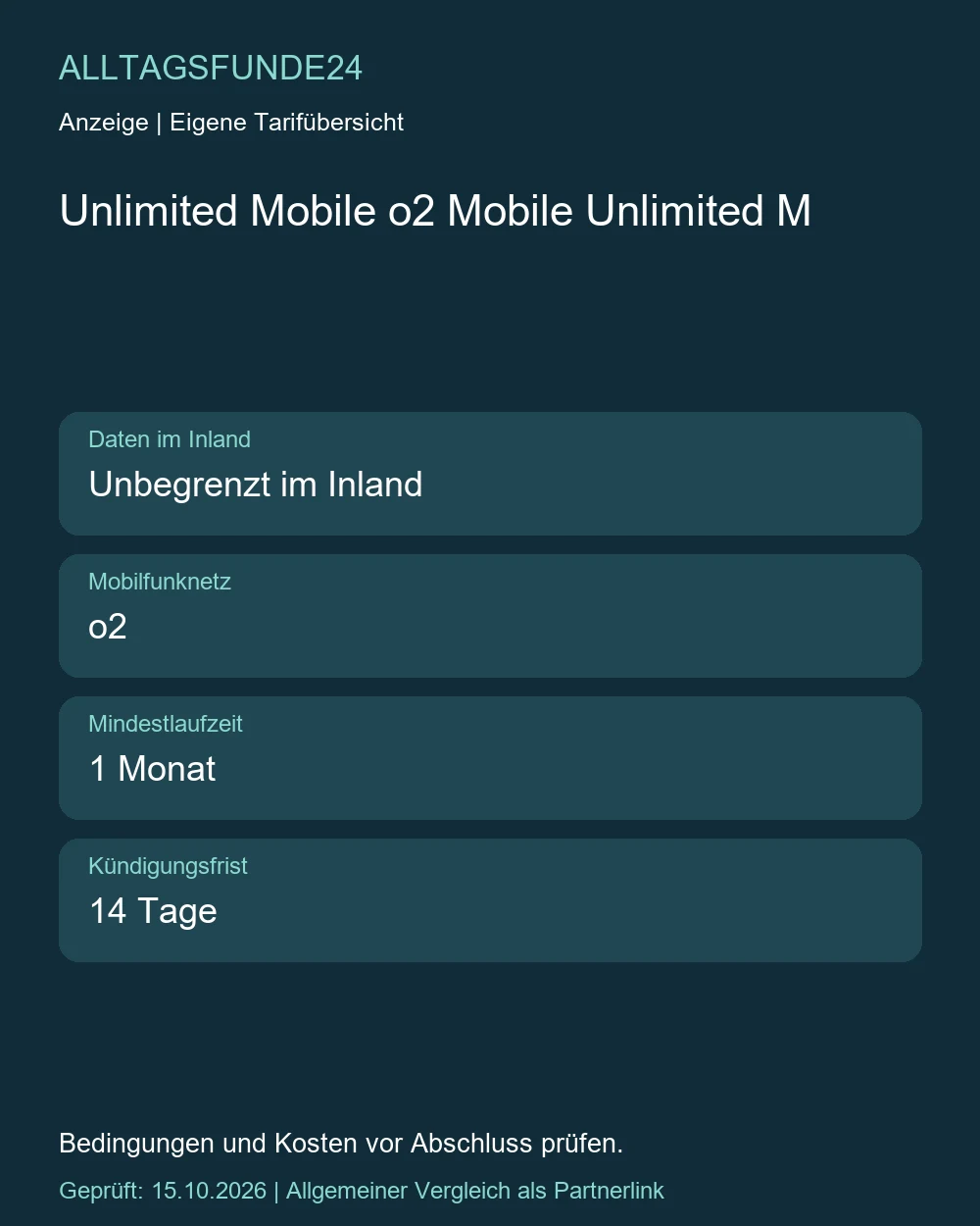Unlimited Mobile o2 Mobile Unlimited M