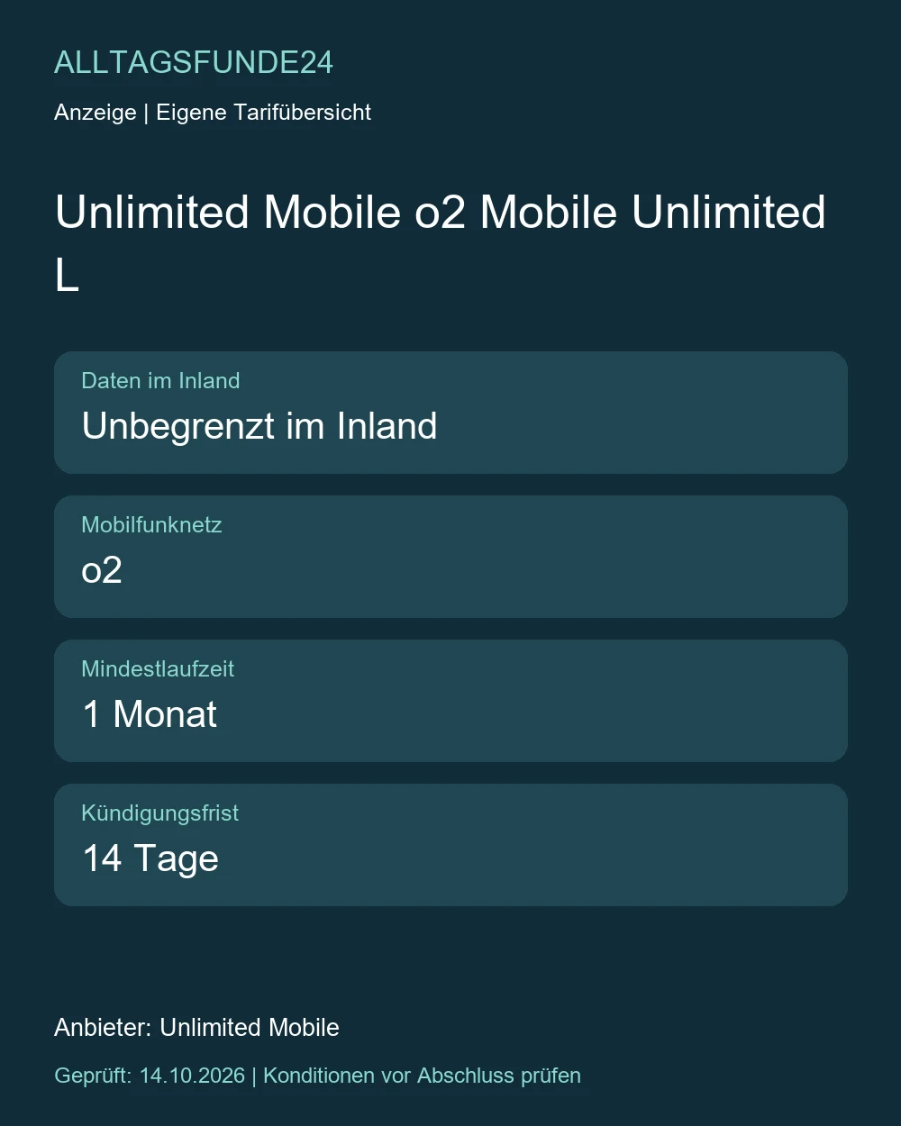 Unlimited Mobile o2 Mobile Unlimited L
