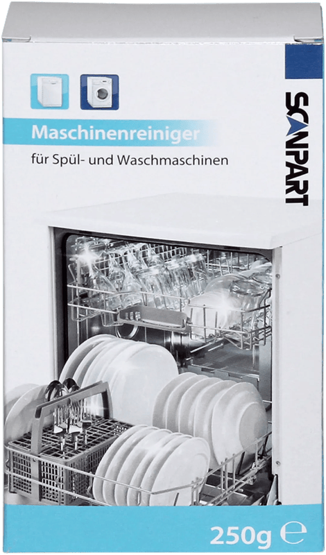 Scanpart Reiniger für Spülmaschine und Waschmaschine