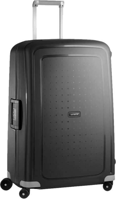 Samsonite S'Cure Spinner 75 cm Black