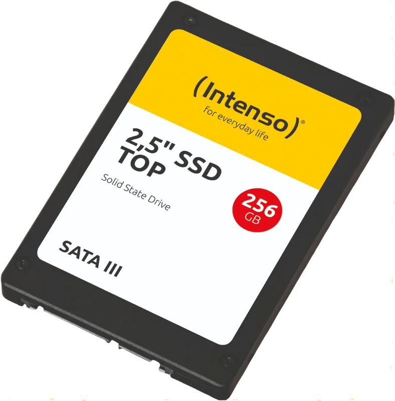 Intenso SSD 256 GB 2,5 Zoll SATA III Top Performance