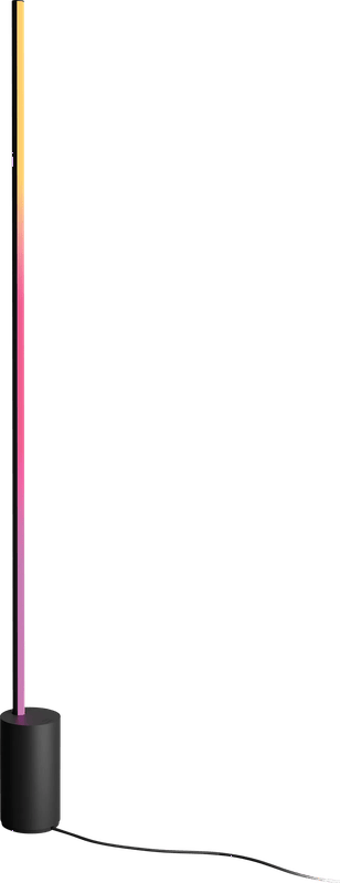 Philips Hue Gradient Signe Stehlampe Schwarz