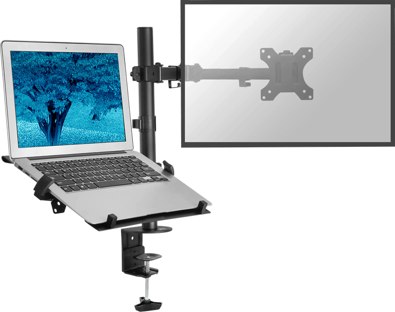 ACT AC8305 Monitorhalterung 1 Bildschirm mit Laptophalterung