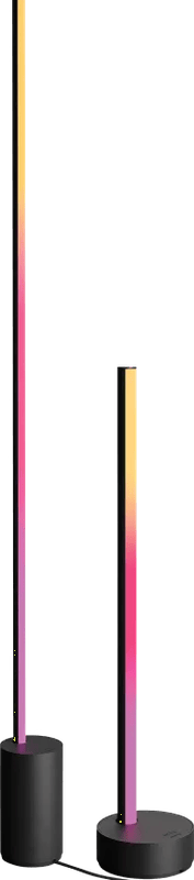 Philips Hue Gradient Signe White and Color Tischlampe + Stehlampe Schwarz