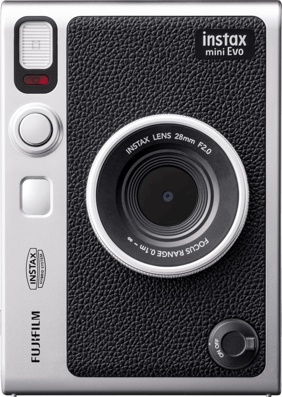Fujifilm Instax Mini EVO Schwarz