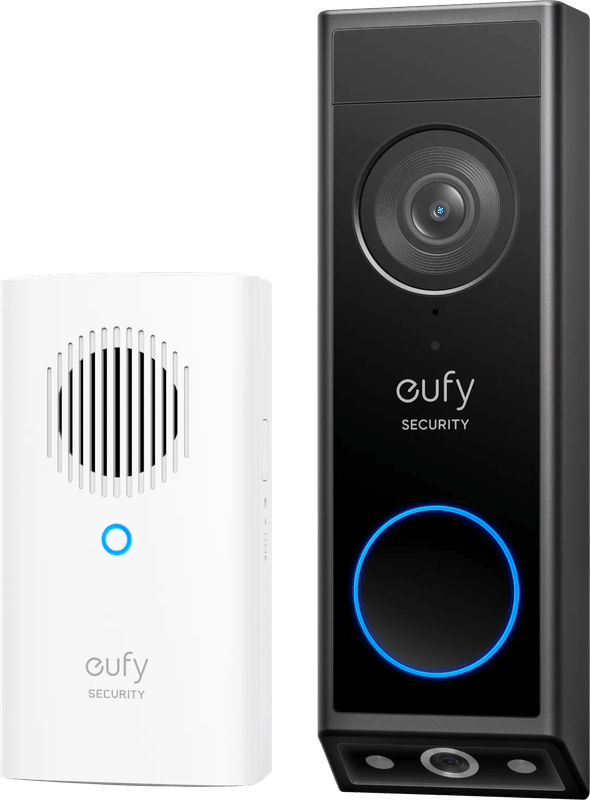 eufy Video Doorbell E340 + Chime