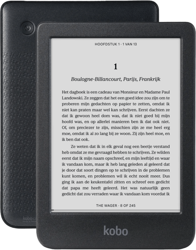 Kobo Clara BW Schwarz