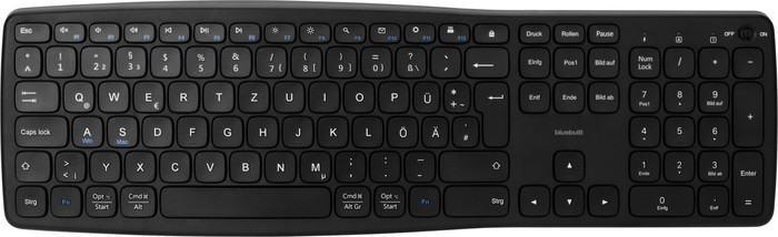 BlueBuilt Kabellose USB-Tastatur QWERTZ