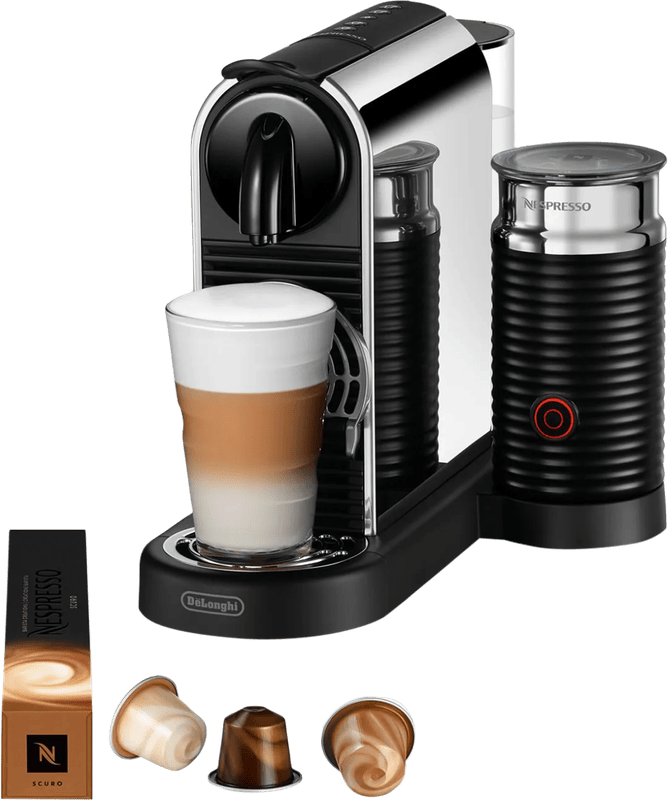 De'Longhi Nespresso CitiZ Platinum & Milk EN330.M