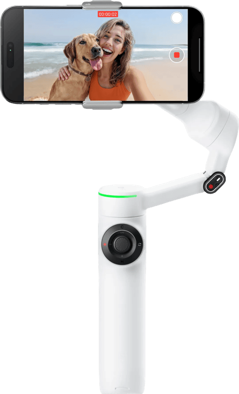 Insta360 Flow 2 Pro Weiß