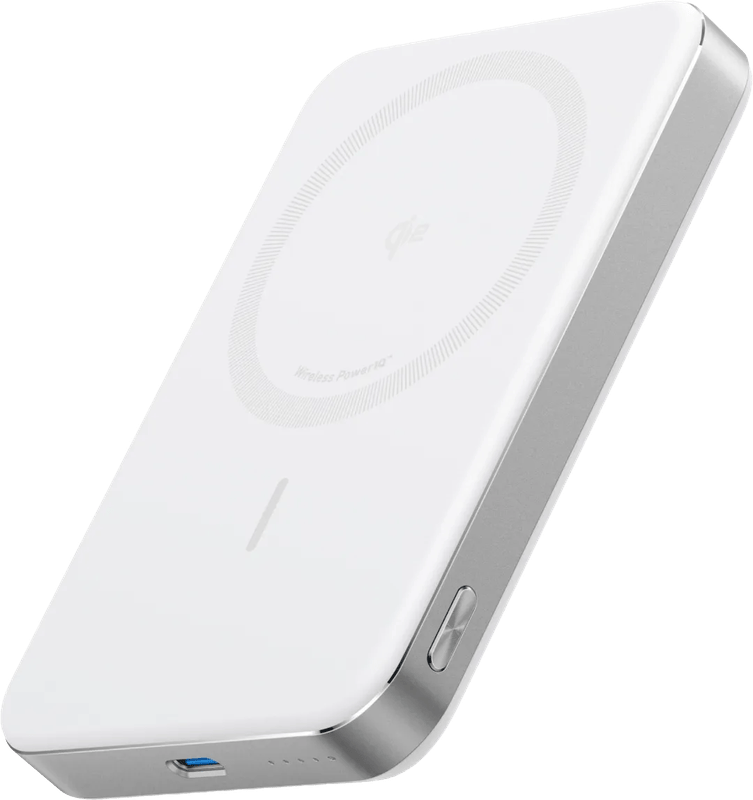 Anker MagGo Powerbank mit Schnellladefunktion 10.000 mAh Weiß