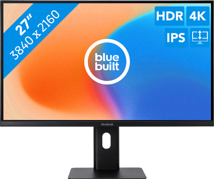 BlueBuilt 27 Zoll 4K Monitor
