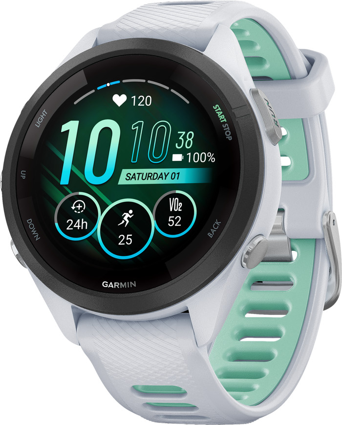 Garmin Forerunner 265S Weiß