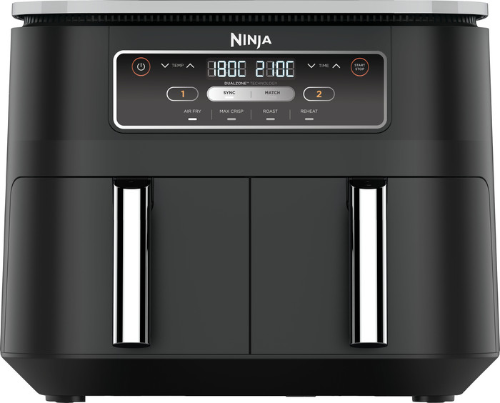 Ninja Foodi Dual Zone Heißluftfritteuse AF200EU