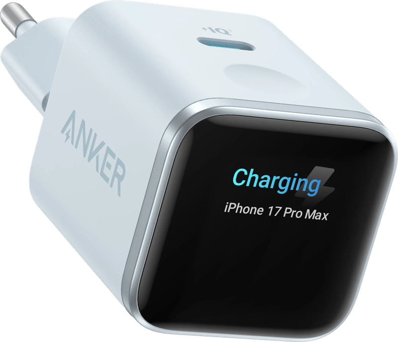 Anker Nano Ladegerät 45 W Power Delivery Blau