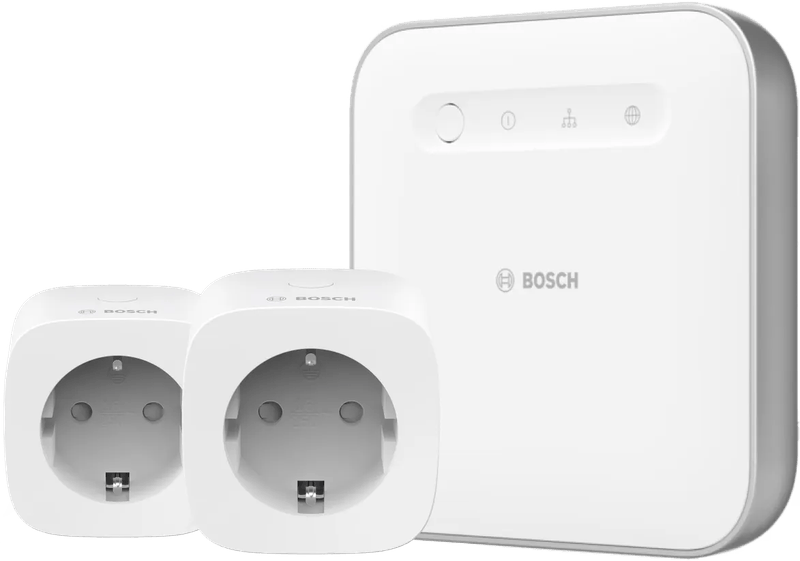 Bosch Smart Plug Compact Doppelpack + Smart Home Controller