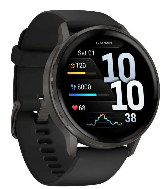 Garmin Venu 4 Schwarz 45 mm