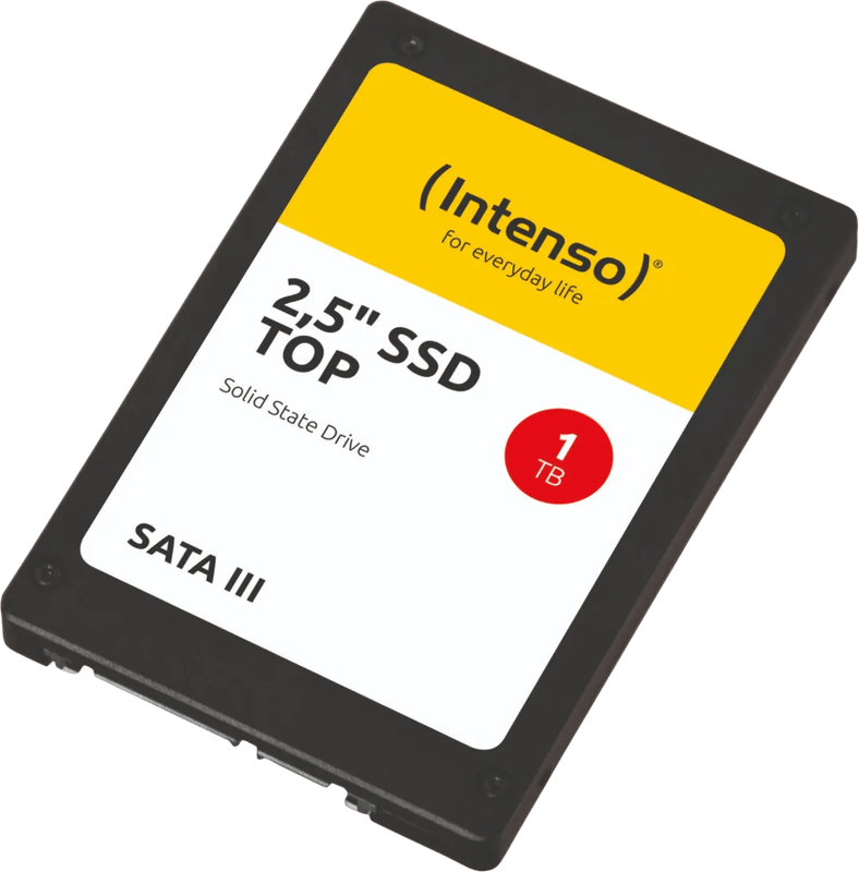 Intenso SSD 1TB 2,5 Zoll SATA III Top Performance