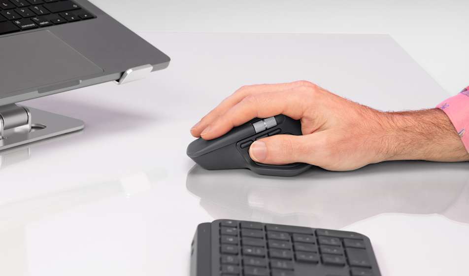 Logitech MX Master 4 Graphite